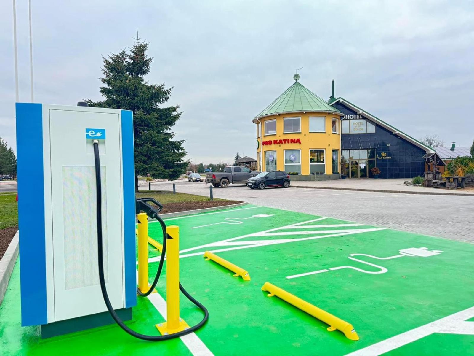 Hotel Pas Katina Panevėžys Eksteriør billede