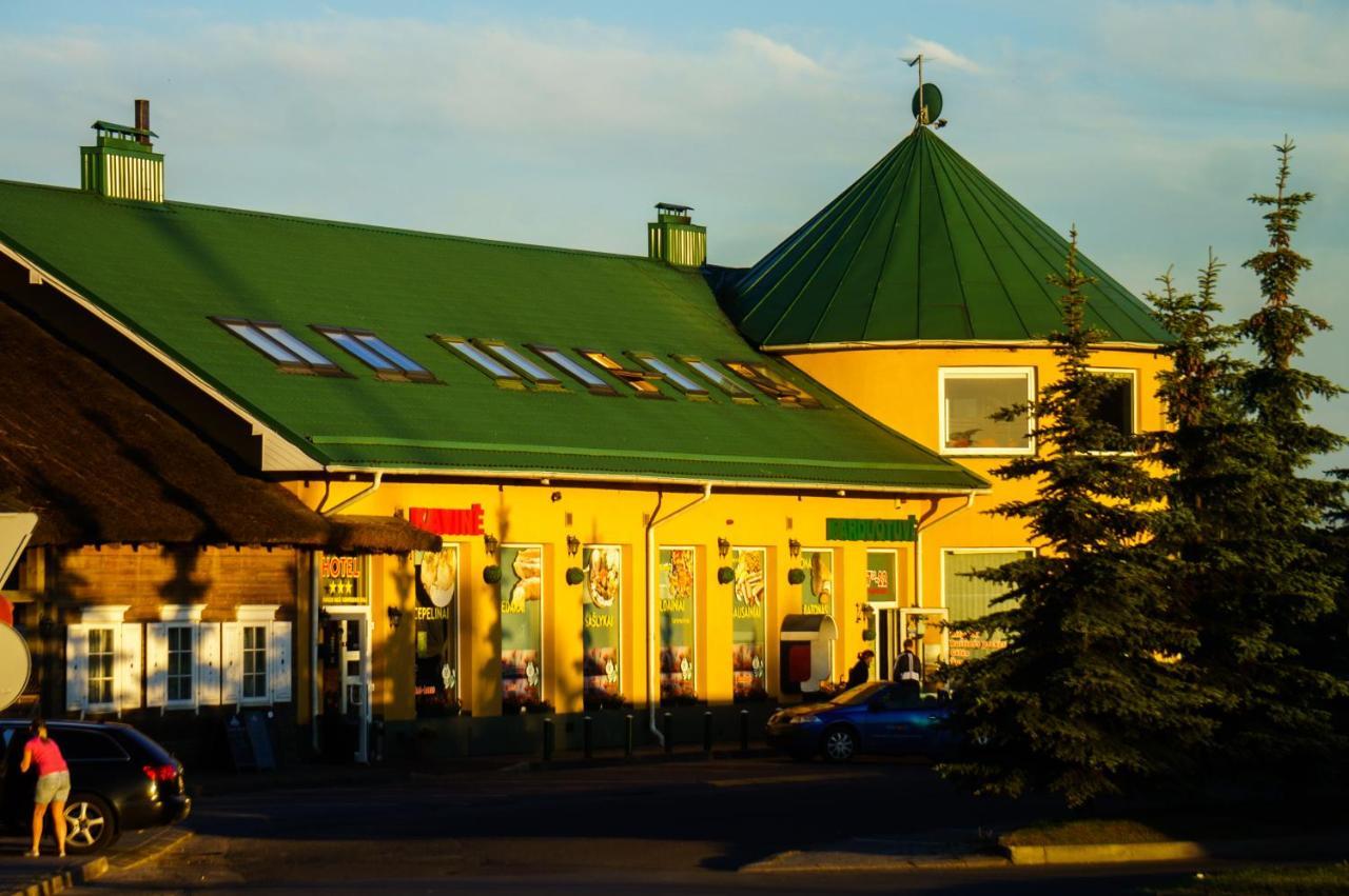 Hotel Pas Katina Panevėžys Eksteriør billede