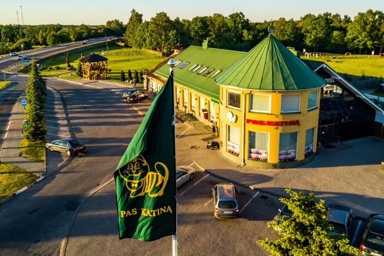 Hotel Pas Katina Panevėžys Eksteriør billede